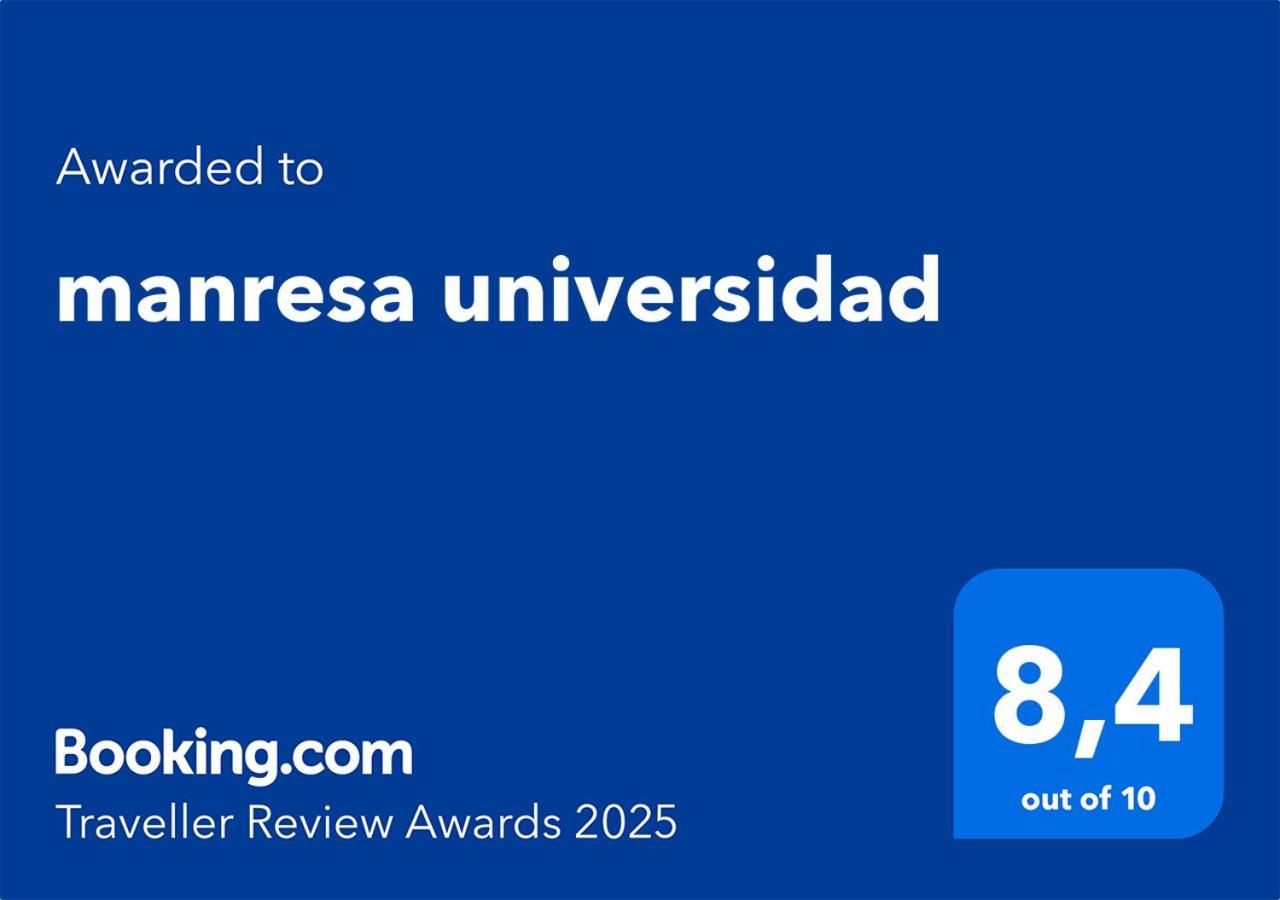 Manresa Universidad Екстериор снимка